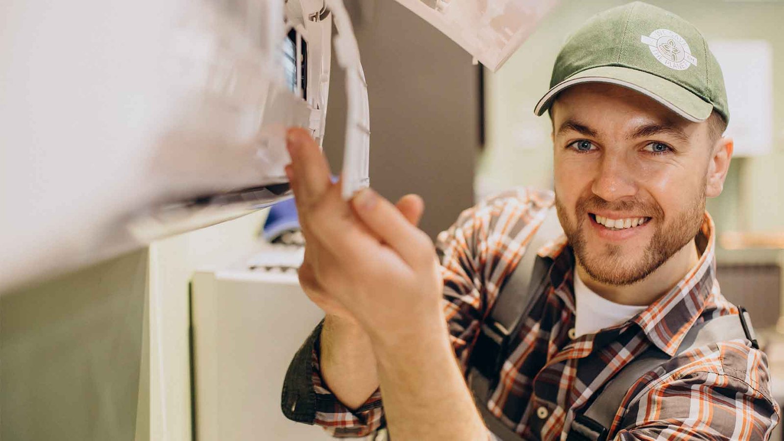 HVAC service technician