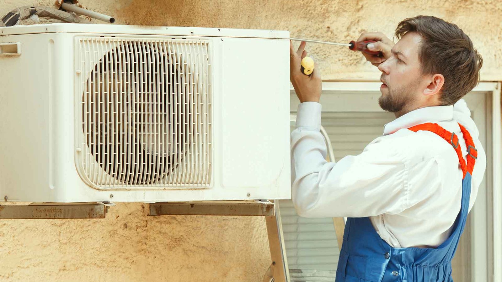 HVAC installation team