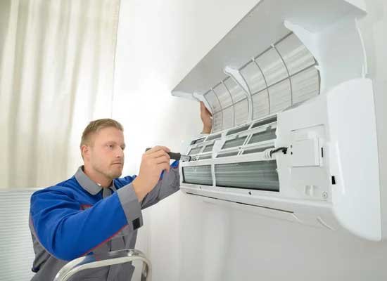 HVAC installation