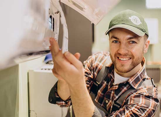 Heating system repair